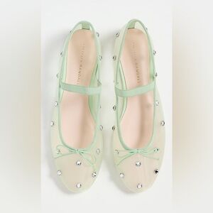 Loeffler Randall Leonie Soft Ballet
Flats Seafoam